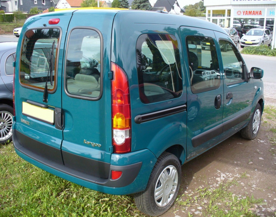 Renault kangoo 2003